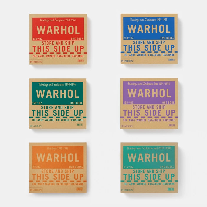 The Andy Warhol Catalogue Raisonné of Paintings, Sculptures, and Drawings (Complete Collection)