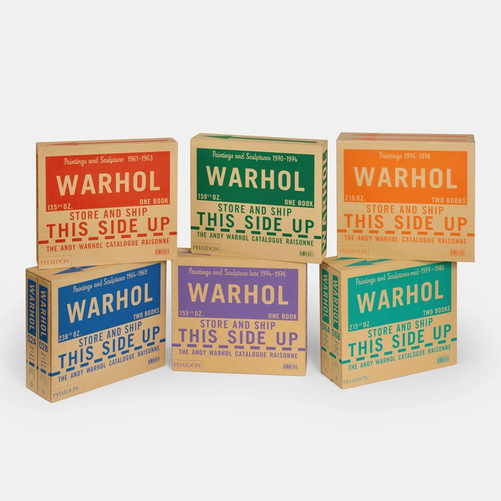 The Andy Warhol Catalogue Raisonné of Paintings, Sculptures, and Drawings (Complete Collection)