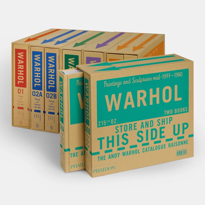 The Andy Warhol Catalogue Raisonné of Paintings, Sculptures, and Drawings (Complete Collection)