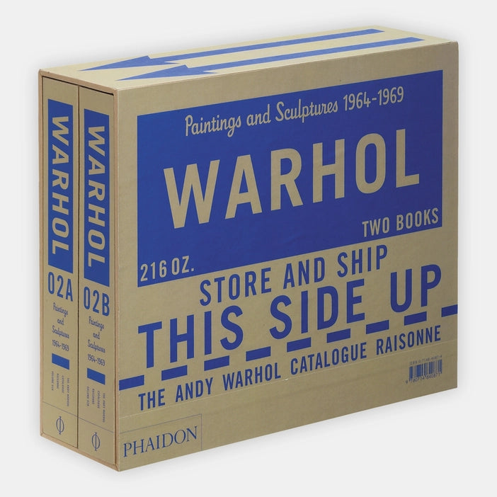 The Andy Warhol Catalogue Raisonné of Paintings, Sculptures, and Drawings (Complete Collection)