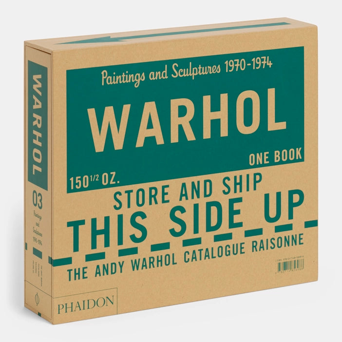 The Andy Warhol Catalogue Raisonné of Paintings, Sculptures, and Drawings (Complete Collection)