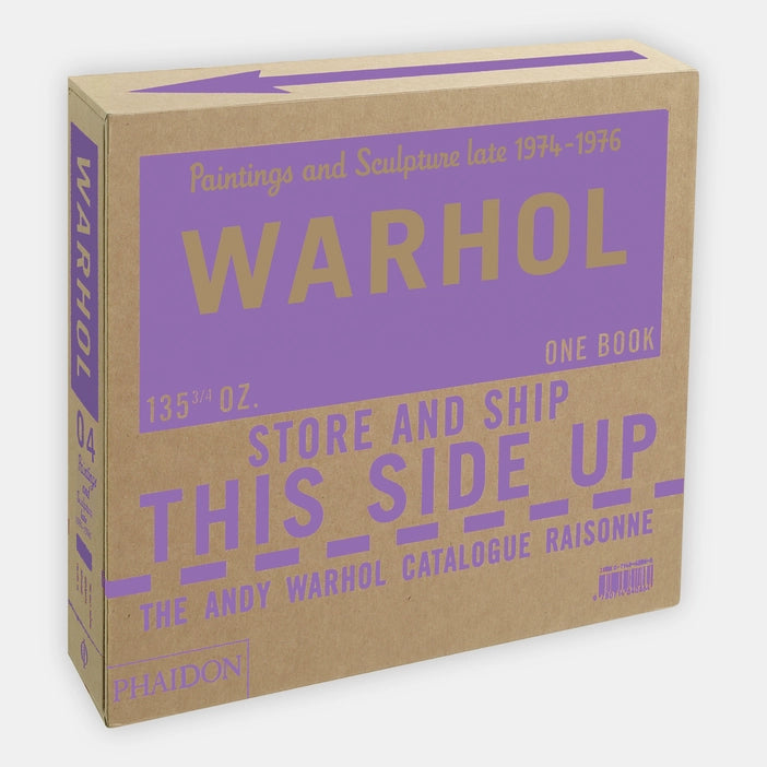 The Andy Warhol Catalogue Raisonné of Paintings, Sculptures, and Drawings (Complete Collection)