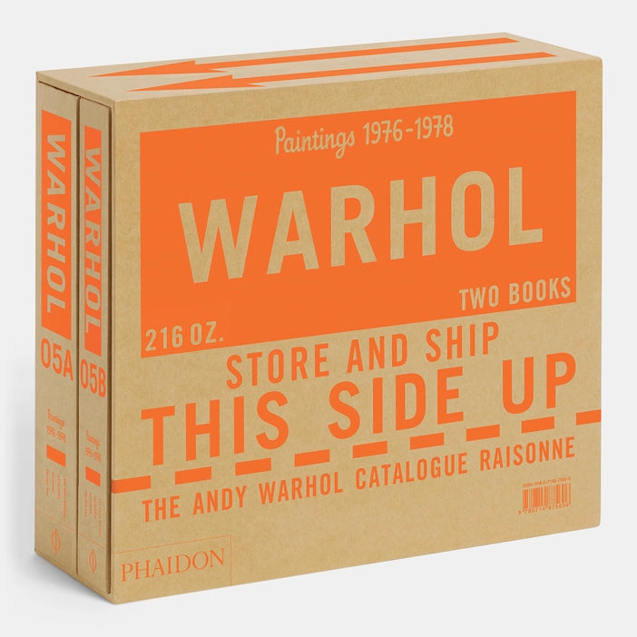 The Andy Warhol Catalogue Raisonné of Paintings, Sculptures, and Drawings (Complete Collection)