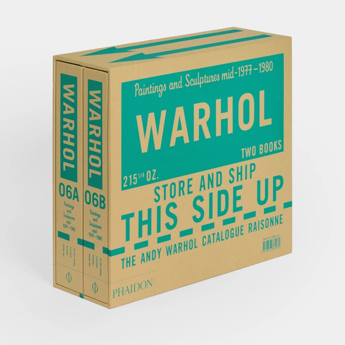 The Andy Warhol Catalogue Raisonné of Paintings, Sculptures, and Drawings (Complete Collection)