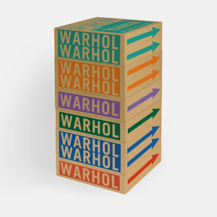 The Andy Warhol Catalogue Raisonné of Paintings, Sculptures, and Drawings (Complete Collection)