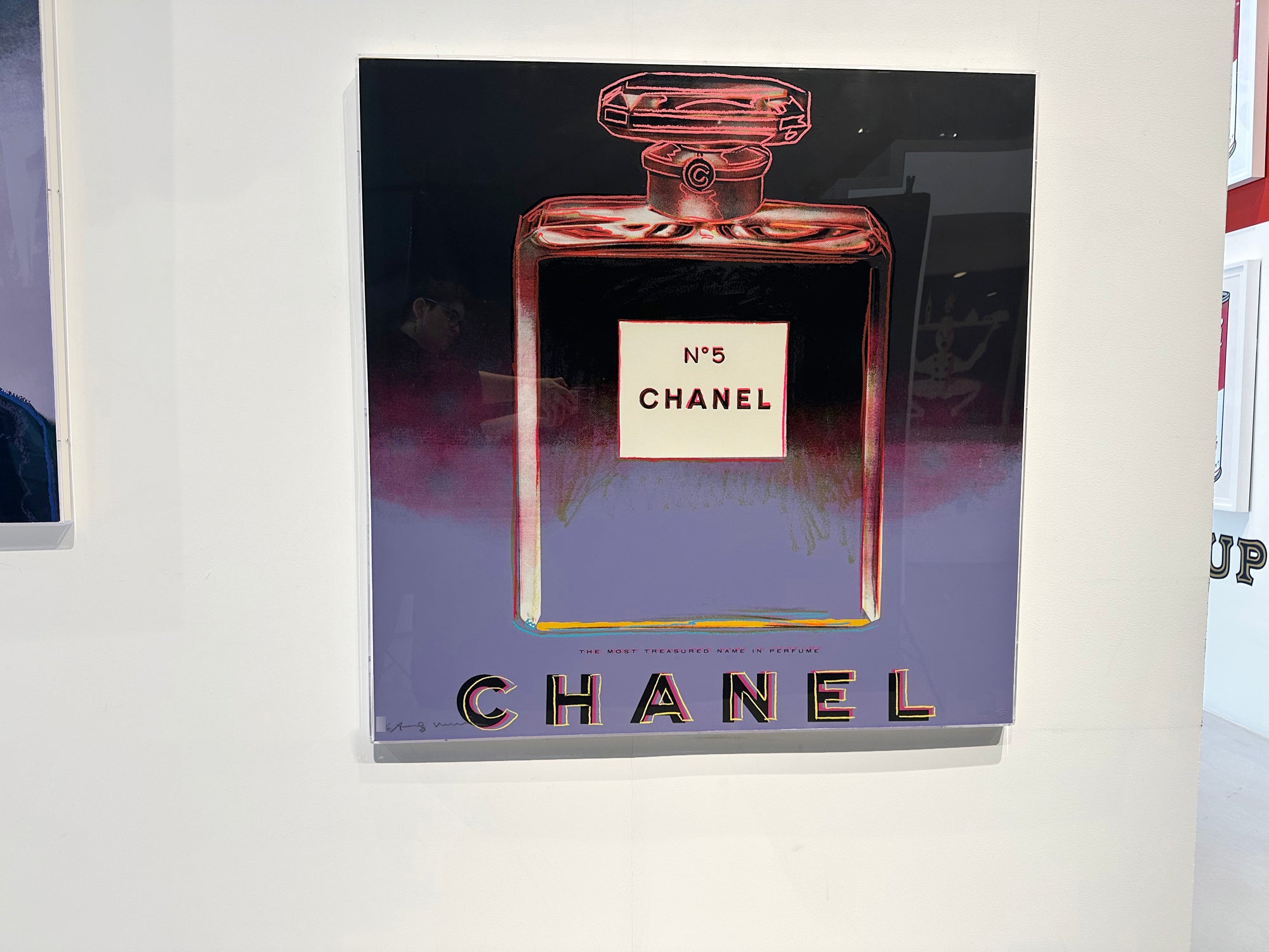 Andy Warhol - Chanel Screen Print (FS II.354)