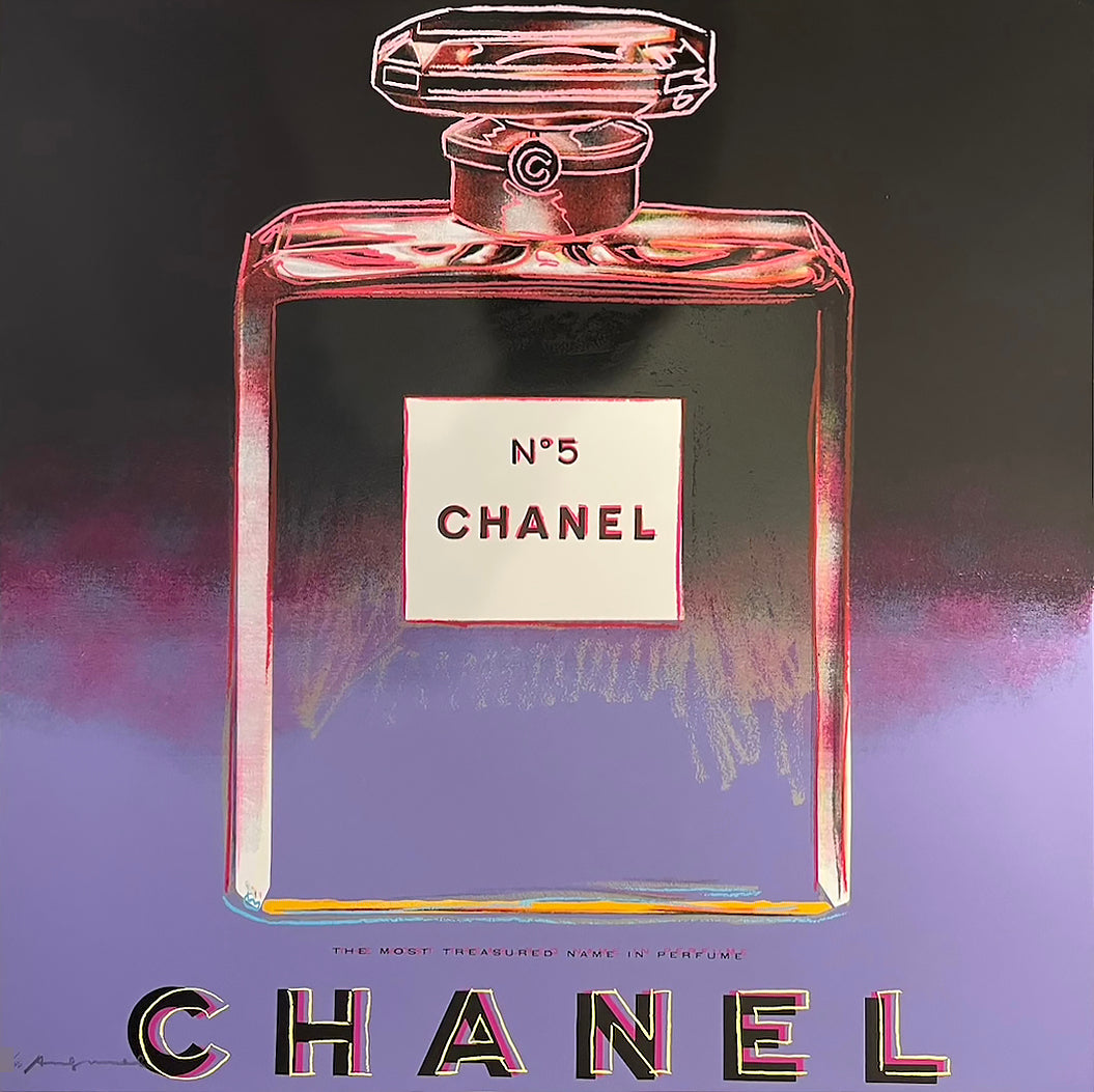 Andy Warhol - Chanel Screen Print (FS II.354)