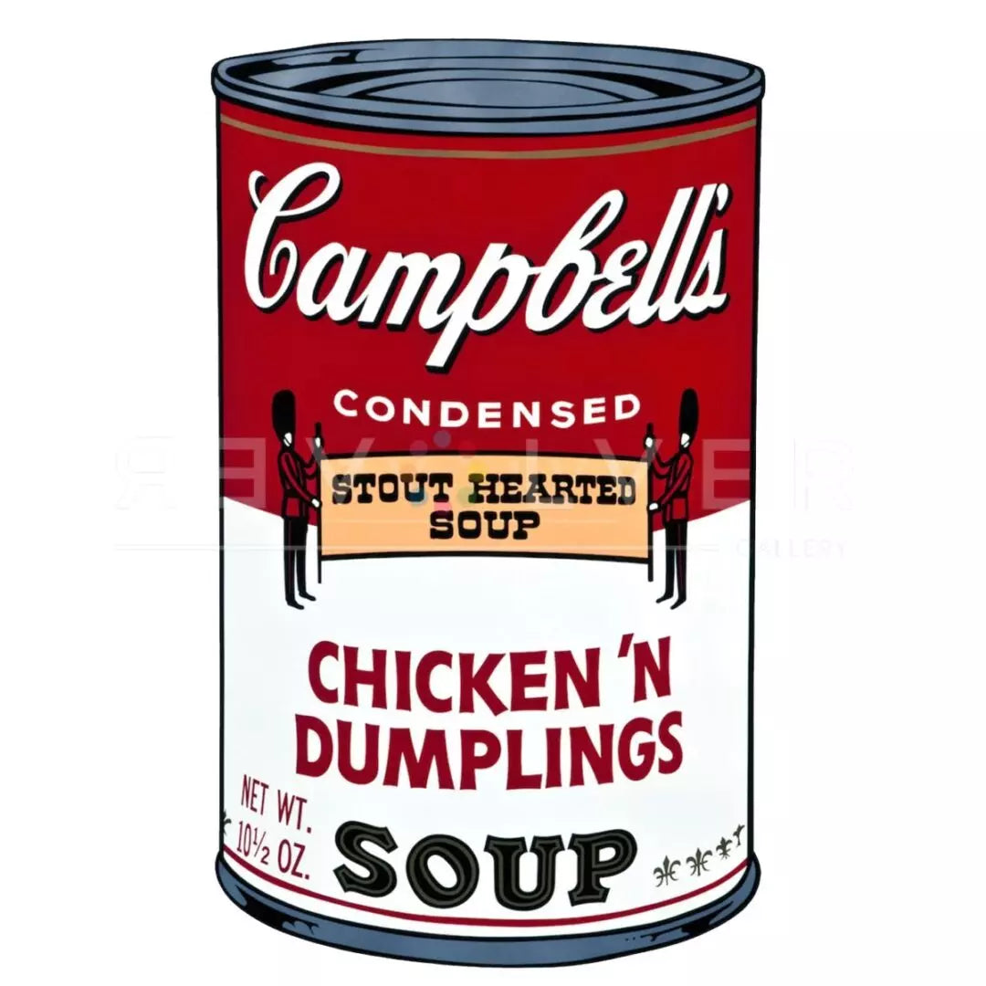 Andy Warhol - Campbell's Soup Cans II: Chicken 'N Dumplings (FS II.58)