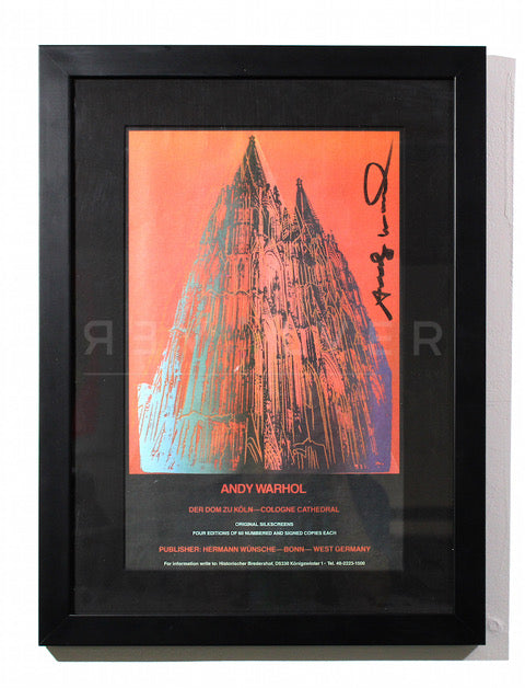 Cologne Cathedral Poster (Signed)