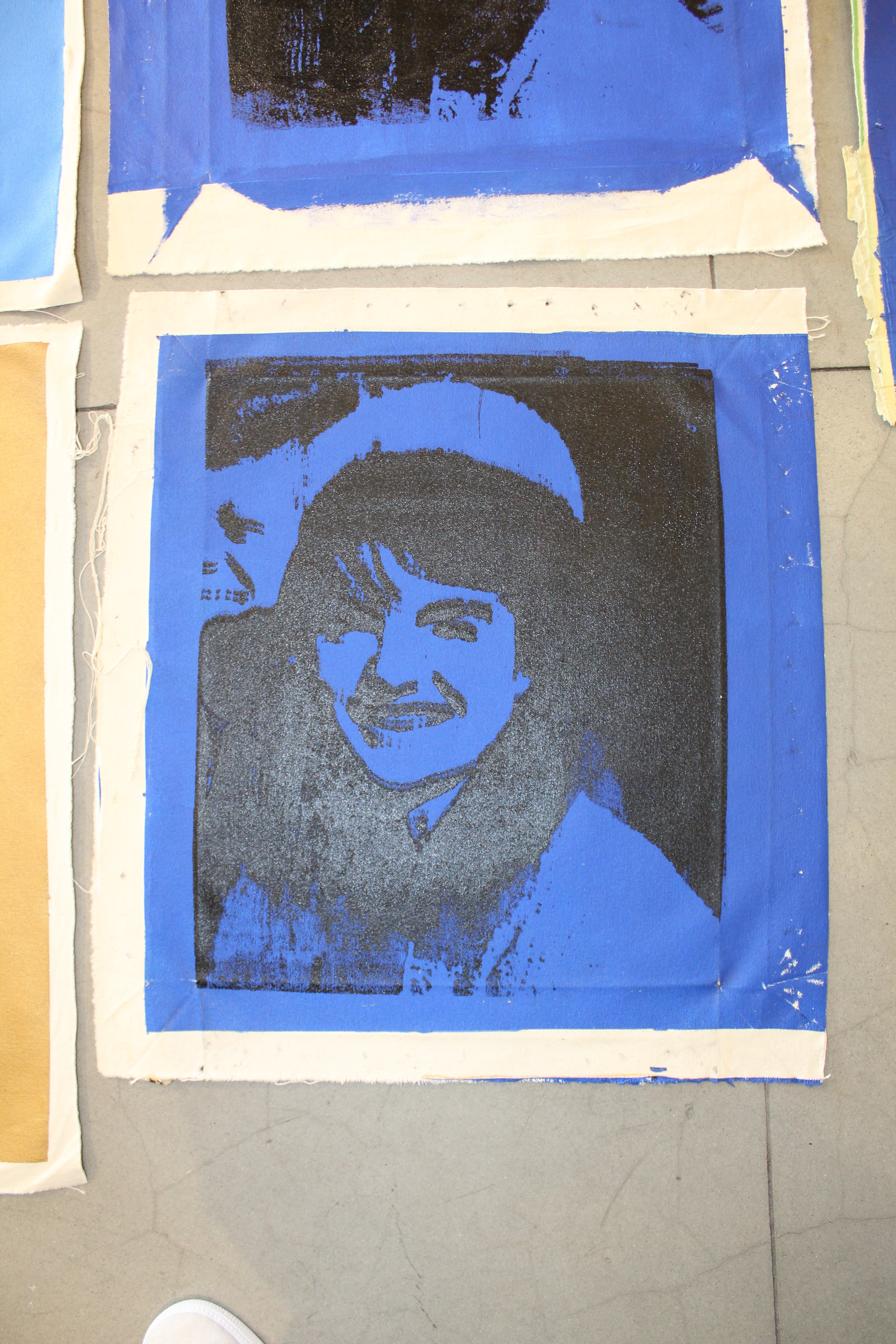 Jackie Kennedy (Blue)