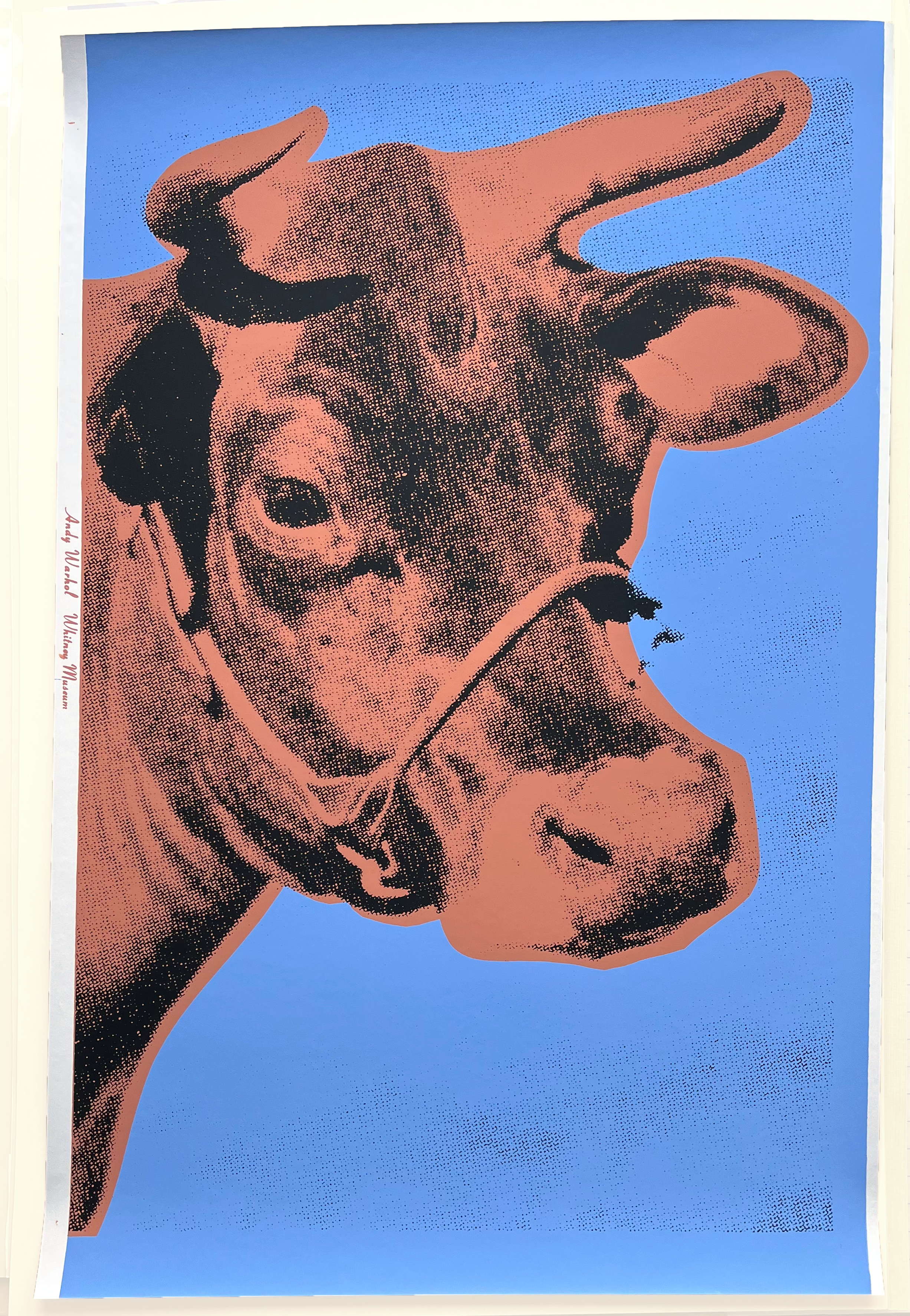 Andy Warhol - Cow Screen Print (FS II.11A)