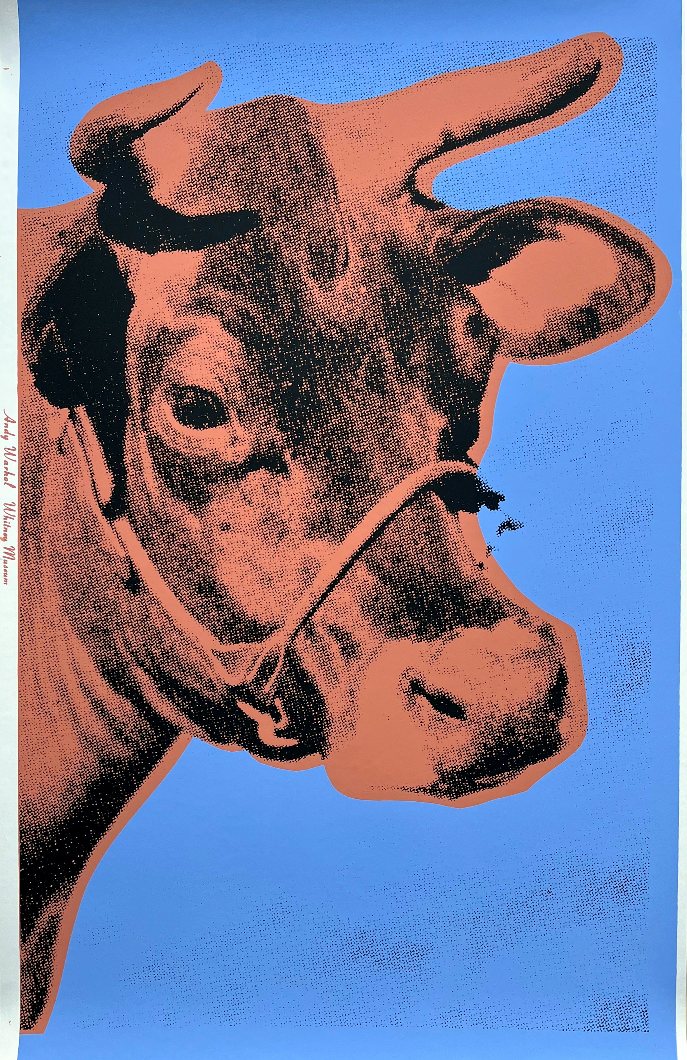 Andy Warhol - Cow Screen Print (FS II.11A)