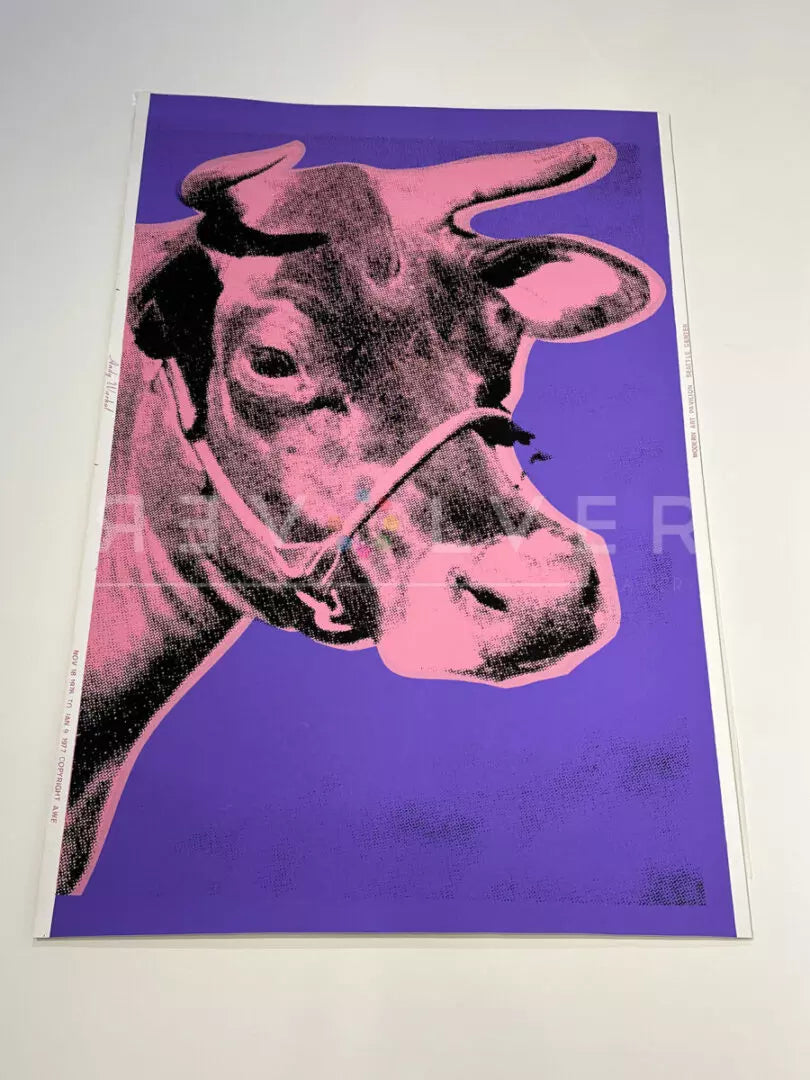 Andy Warhol - Cow Screen Print (FS II.12A)