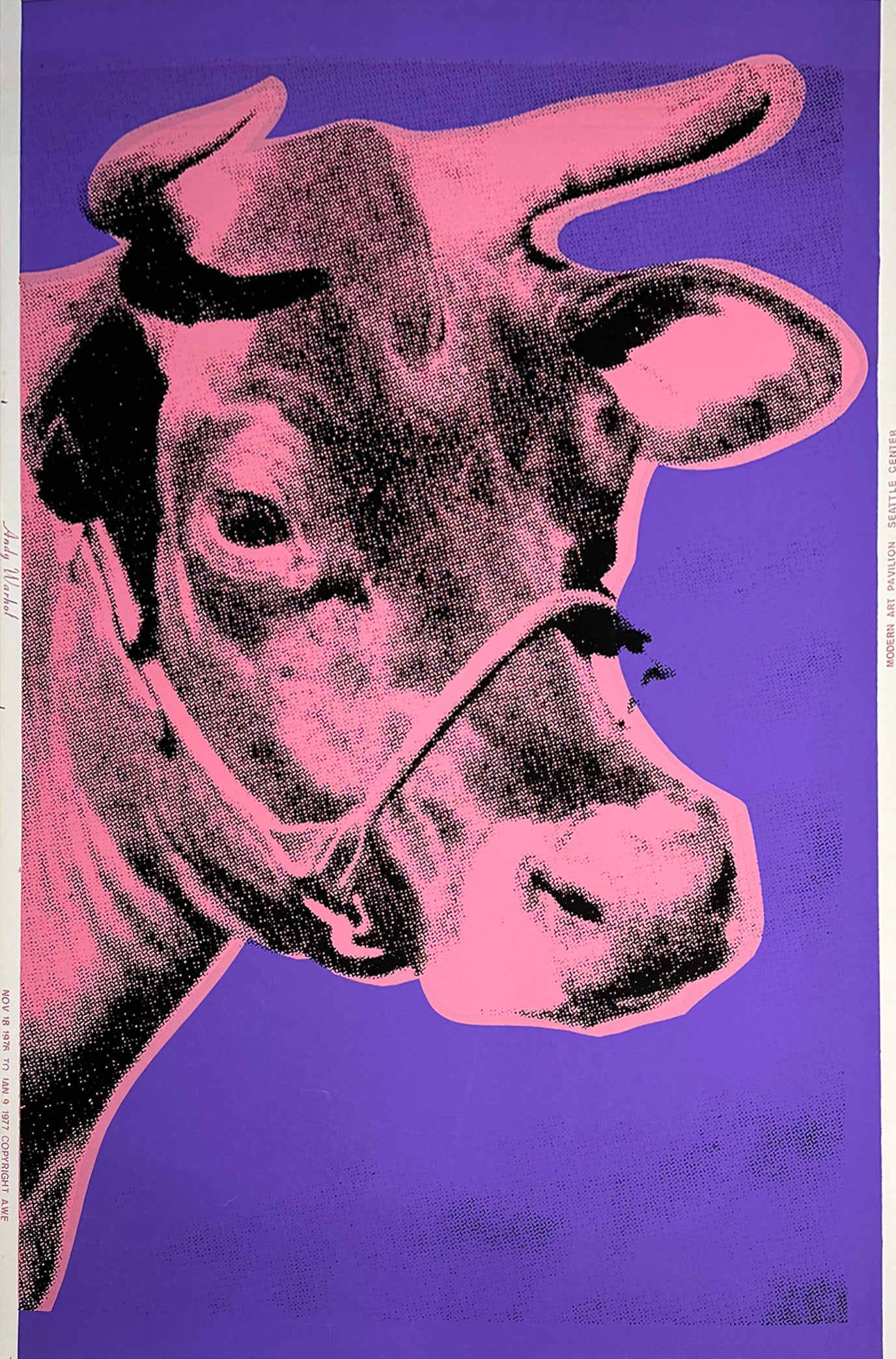 Andy Warhol - Cow Screen Print (FS II.12A)