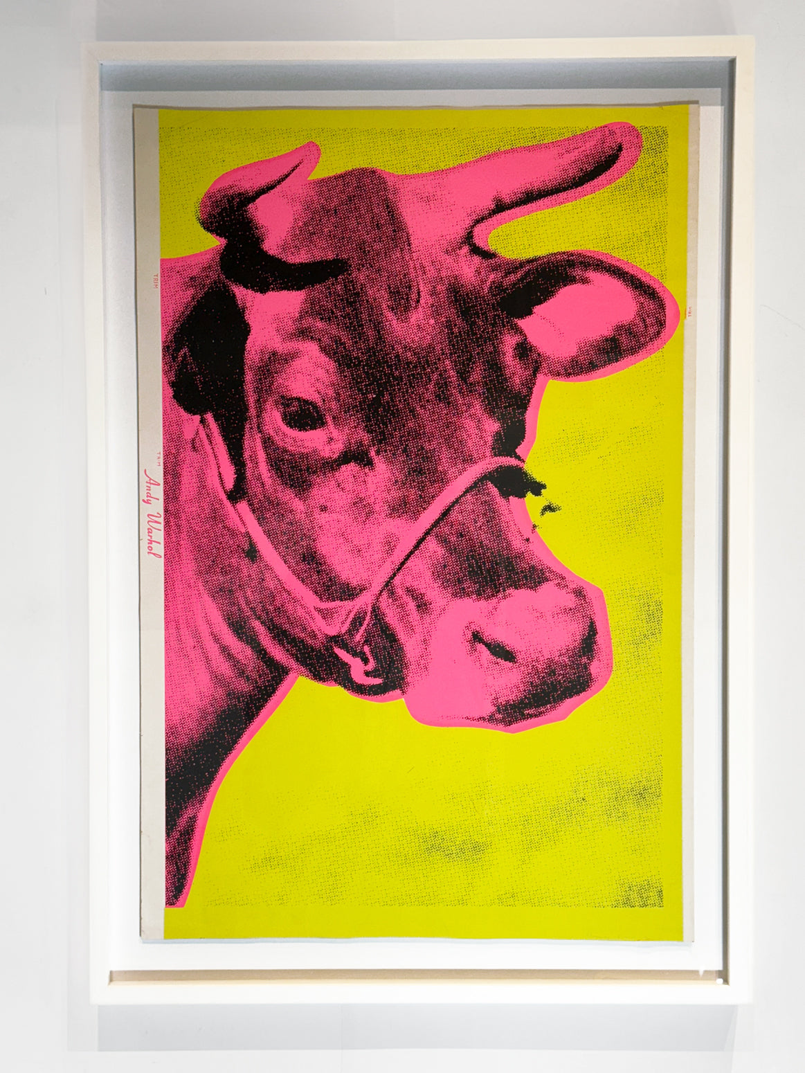 Andy Warhol - Cow Screen Print (FS II.11)