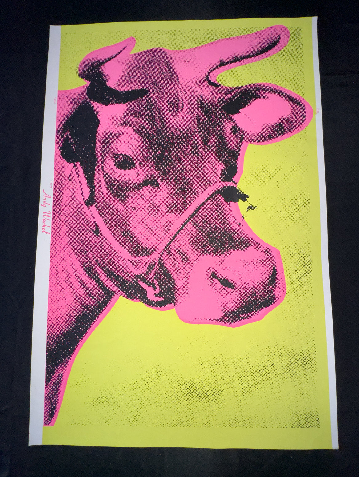 Andy Warhol - Cow Screen Print (FS II.11)