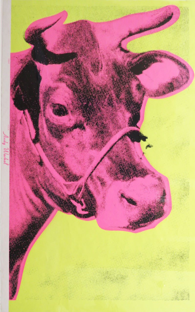 Andy Warhol - Cow Screen Print (FS II.11)