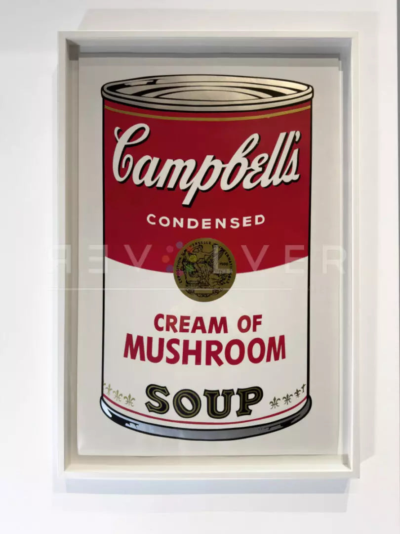 Andy Warhol - Campbell's Soup Cans I: Cream of Mushroom (FS II.53)