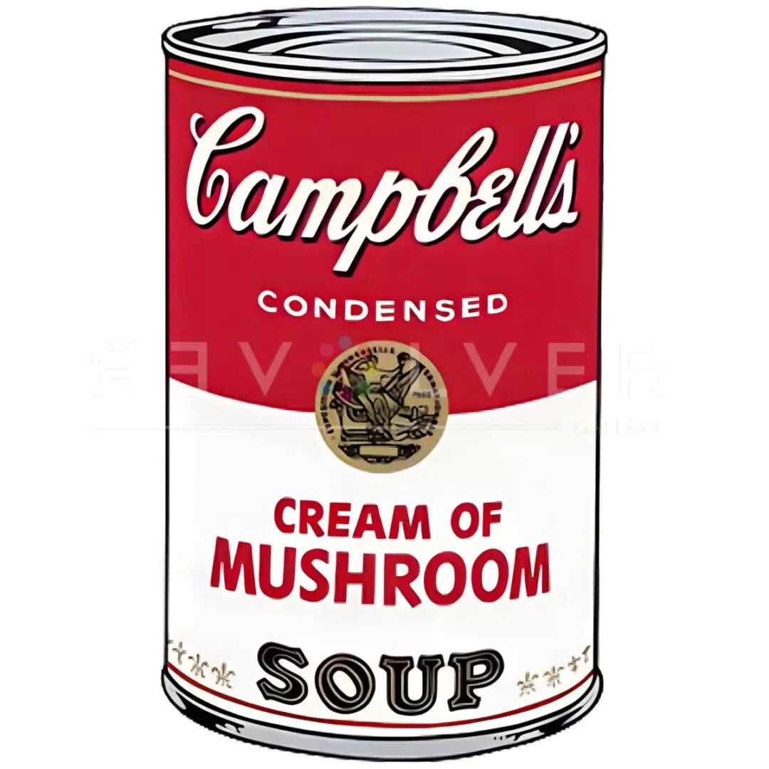 Andy Warhol - Campbell's Soup Cans I: Cream of Mushroom (FS II.53)