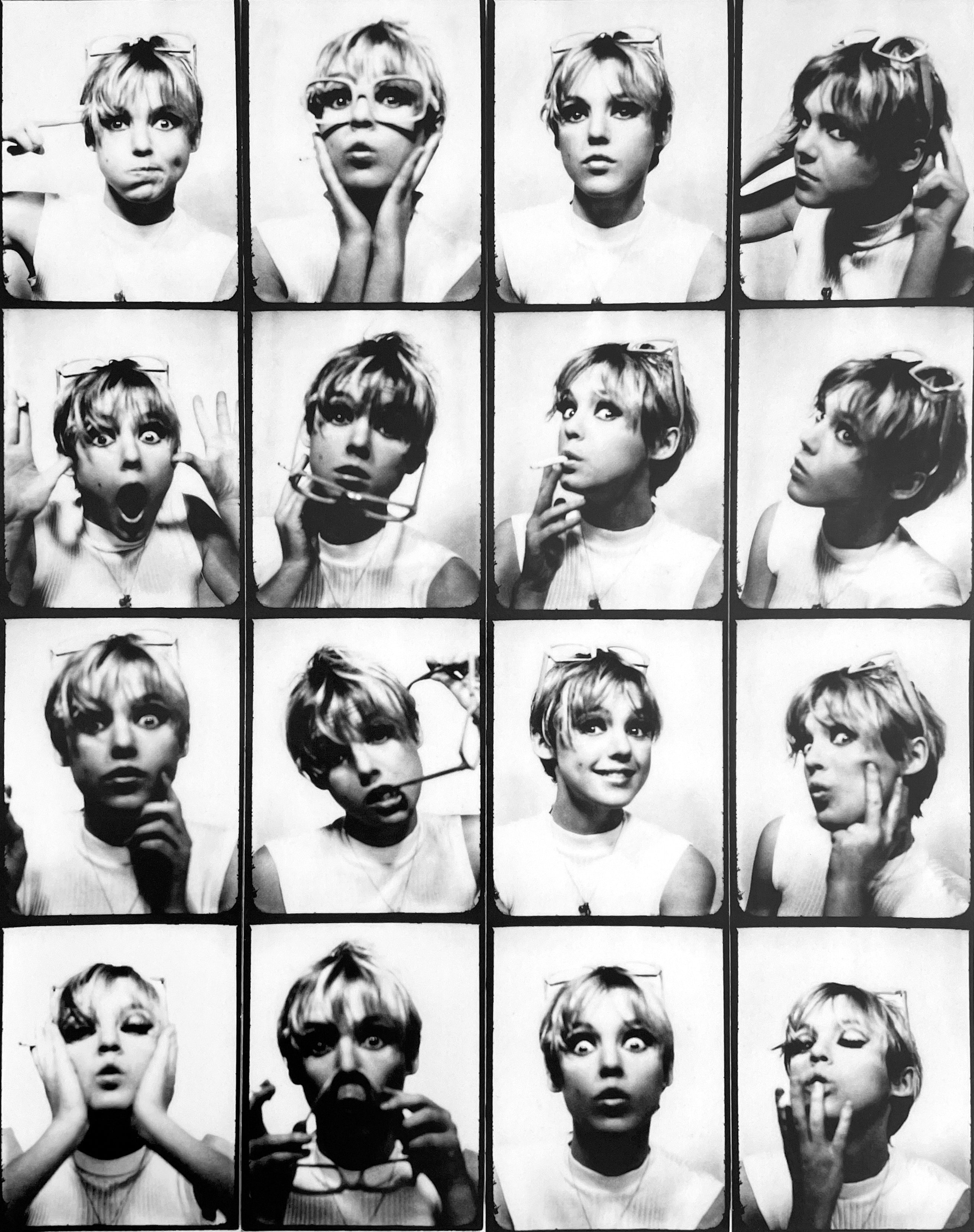 Edie Sedgwick by Gerard Malanga (1966)