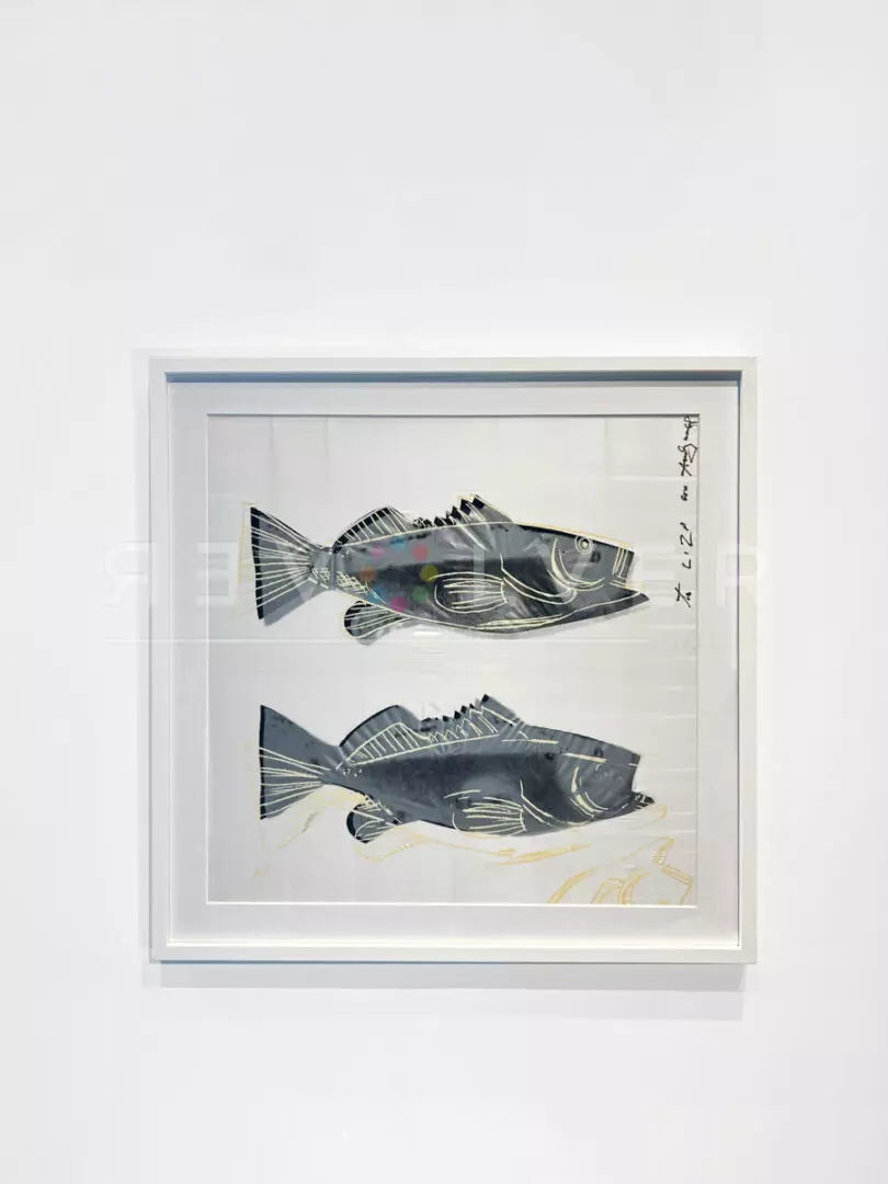 Andy Warhol - Fish (FS IIIA.40)