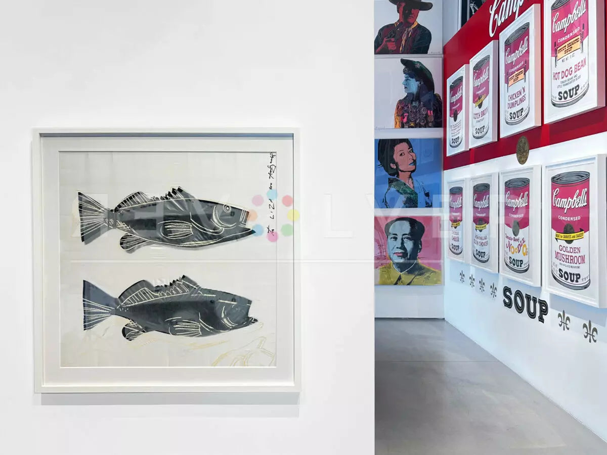 Andy Warhol - Fish (FS IIIA.40)