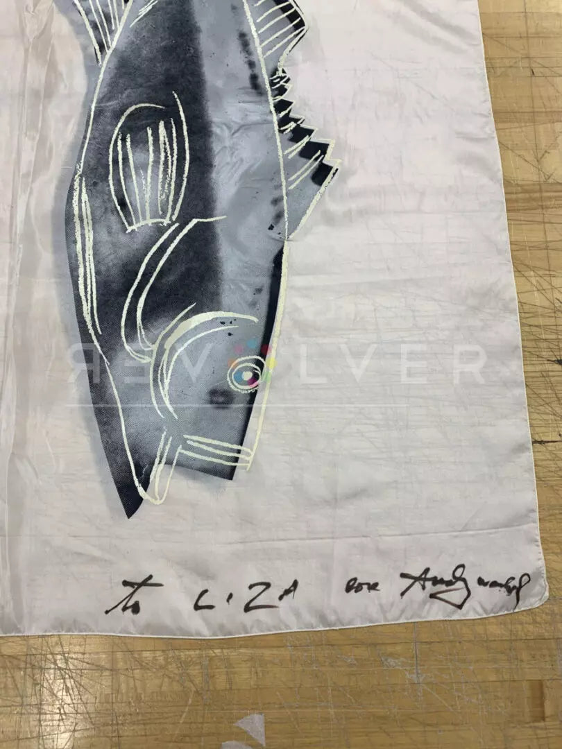 Andy Warhol - Fish (FS IIIA.40)