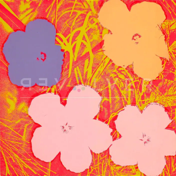 Andy Warhol - Flowers (FS II.69)