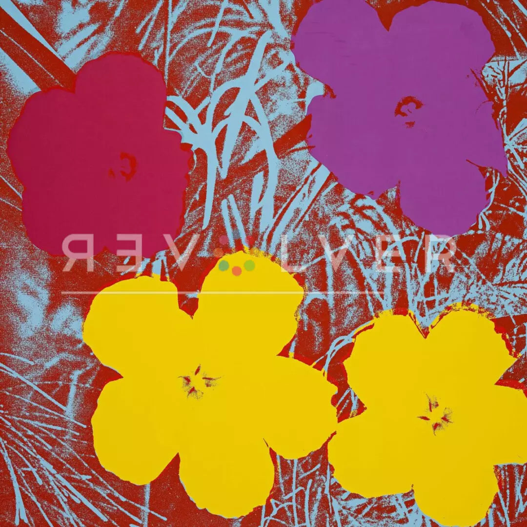 Andy Warhol - Flowers (FS II.71)