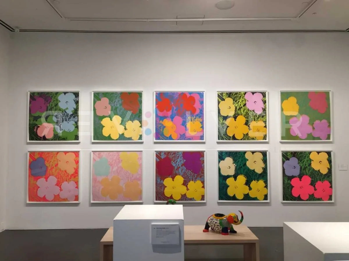 Andy Warhol - Flowers (FS II.73)