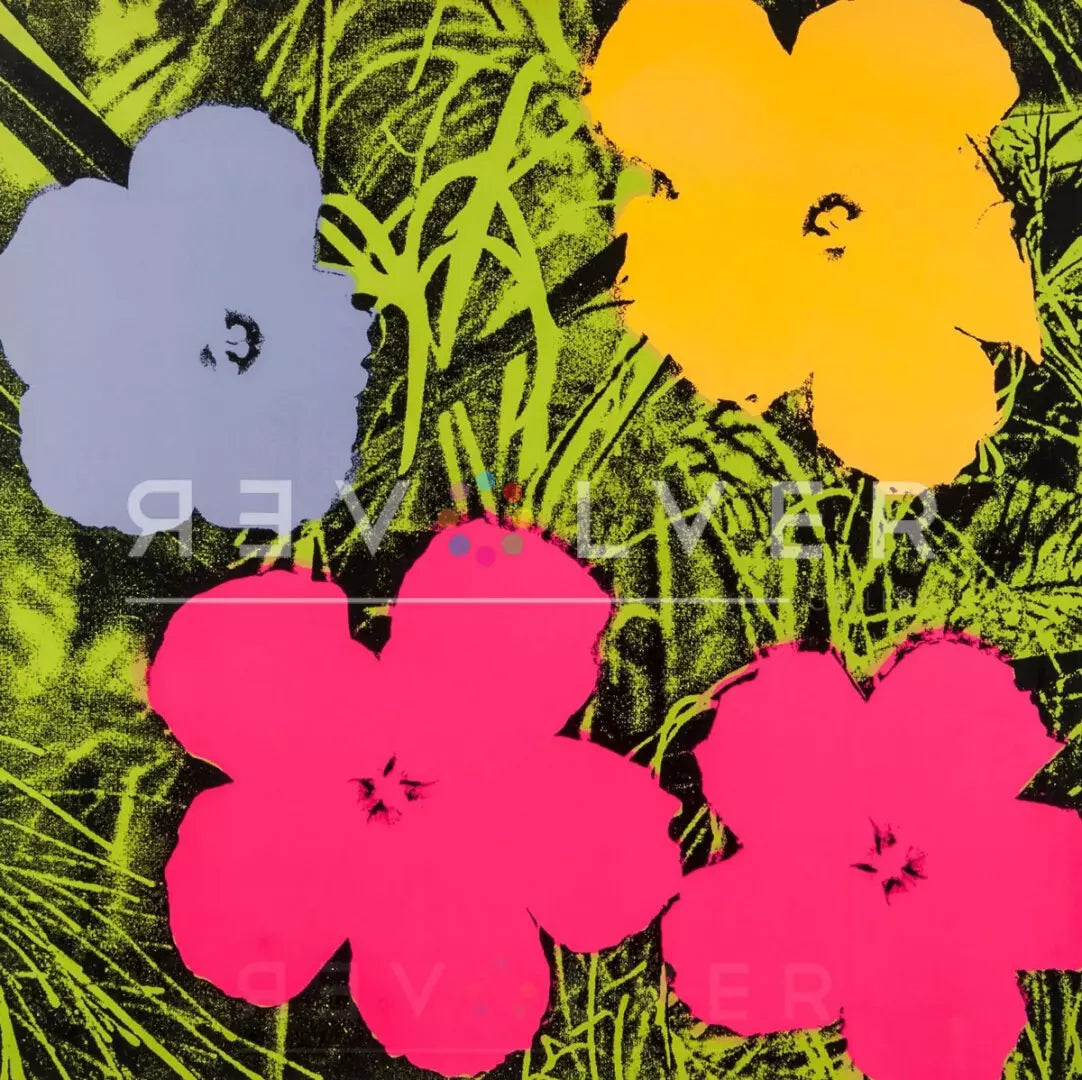 Andy Warhol - Flowers (FS II.73)