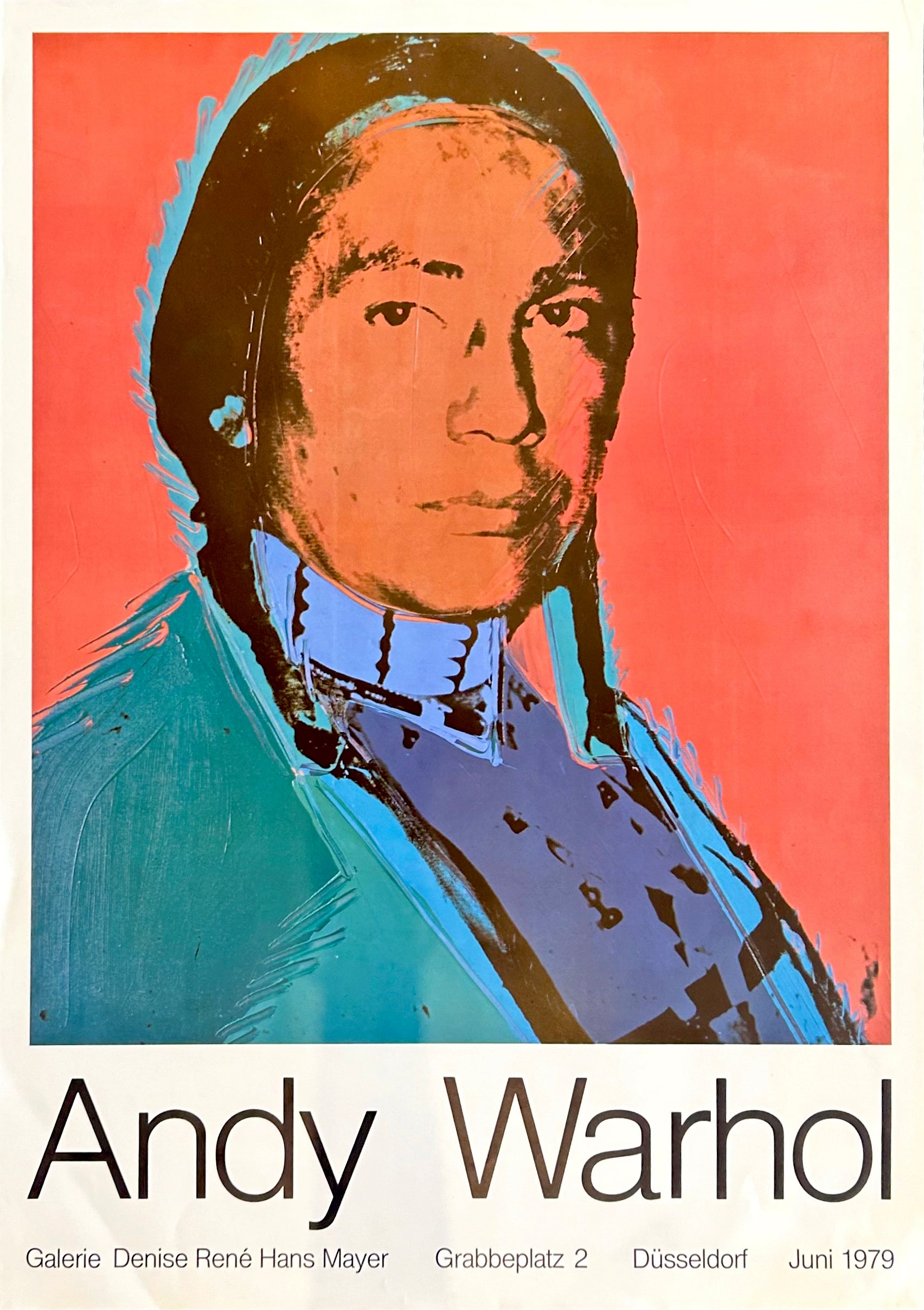 Galerie Denise Rene Hans Meyer Poster by Andy Warhol (Unsigned)