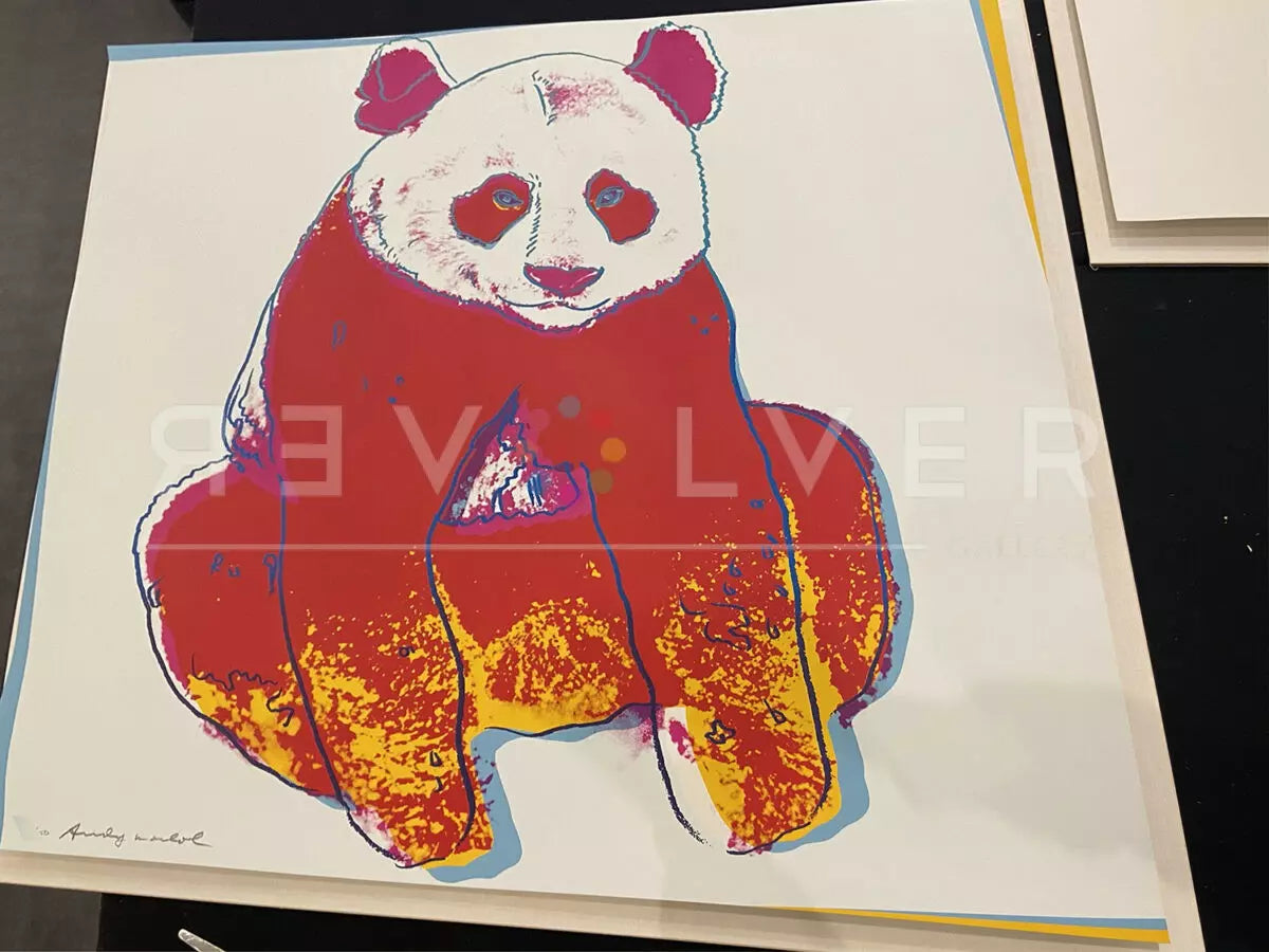 Andy Warhol - Giant Panda (FS II.295)