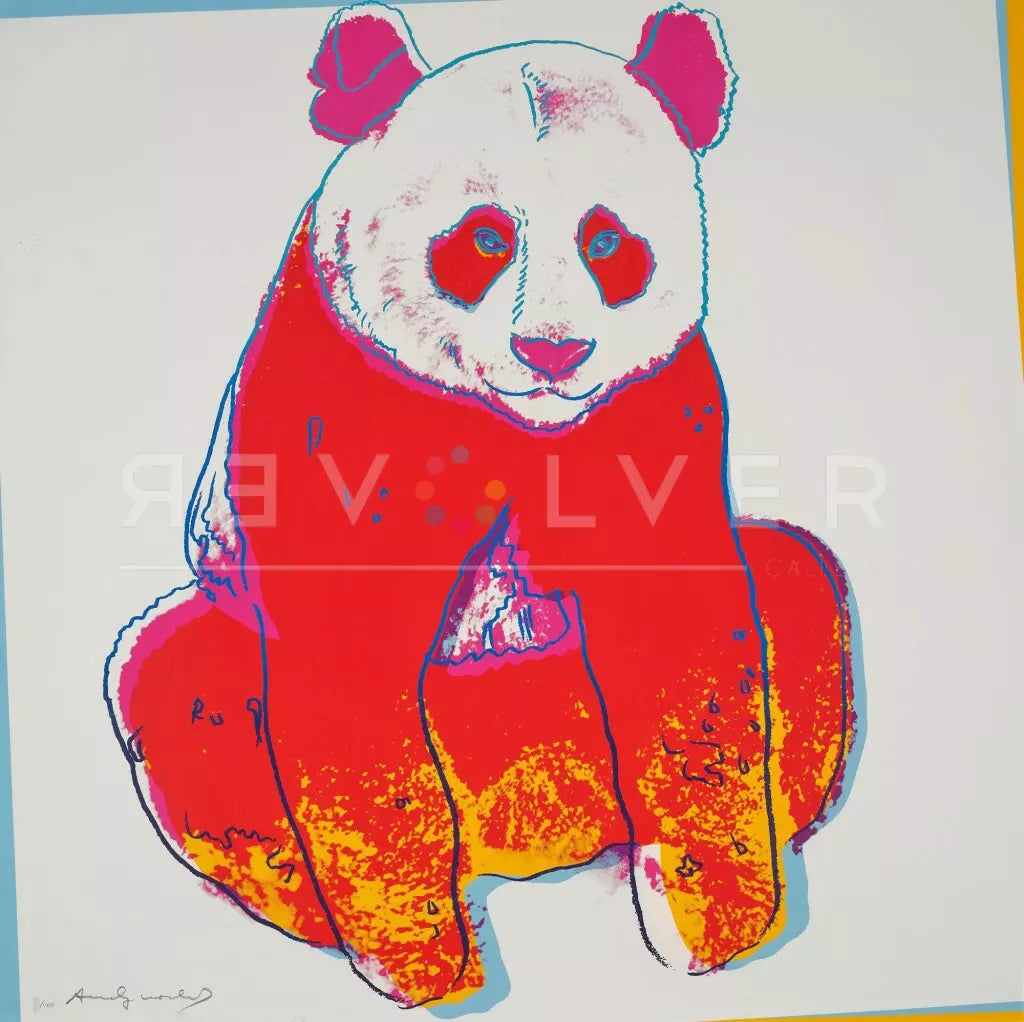 Andy Warhol - Giant Panda (FS II.295)