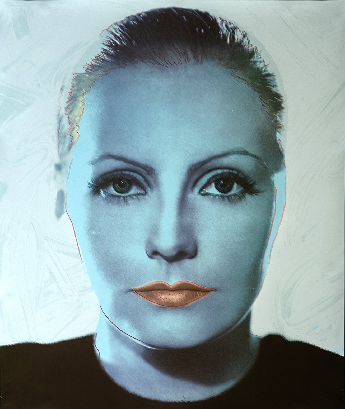 Greta Garbo 6 (Trial Proof), Screenprint and Acrylic