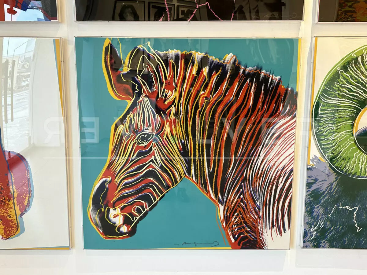 Andy Warhol - Grevy's Zebra (FS II.300)