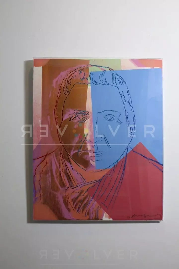 Andy Warhol - Gertrude Stein (FS II.227)
