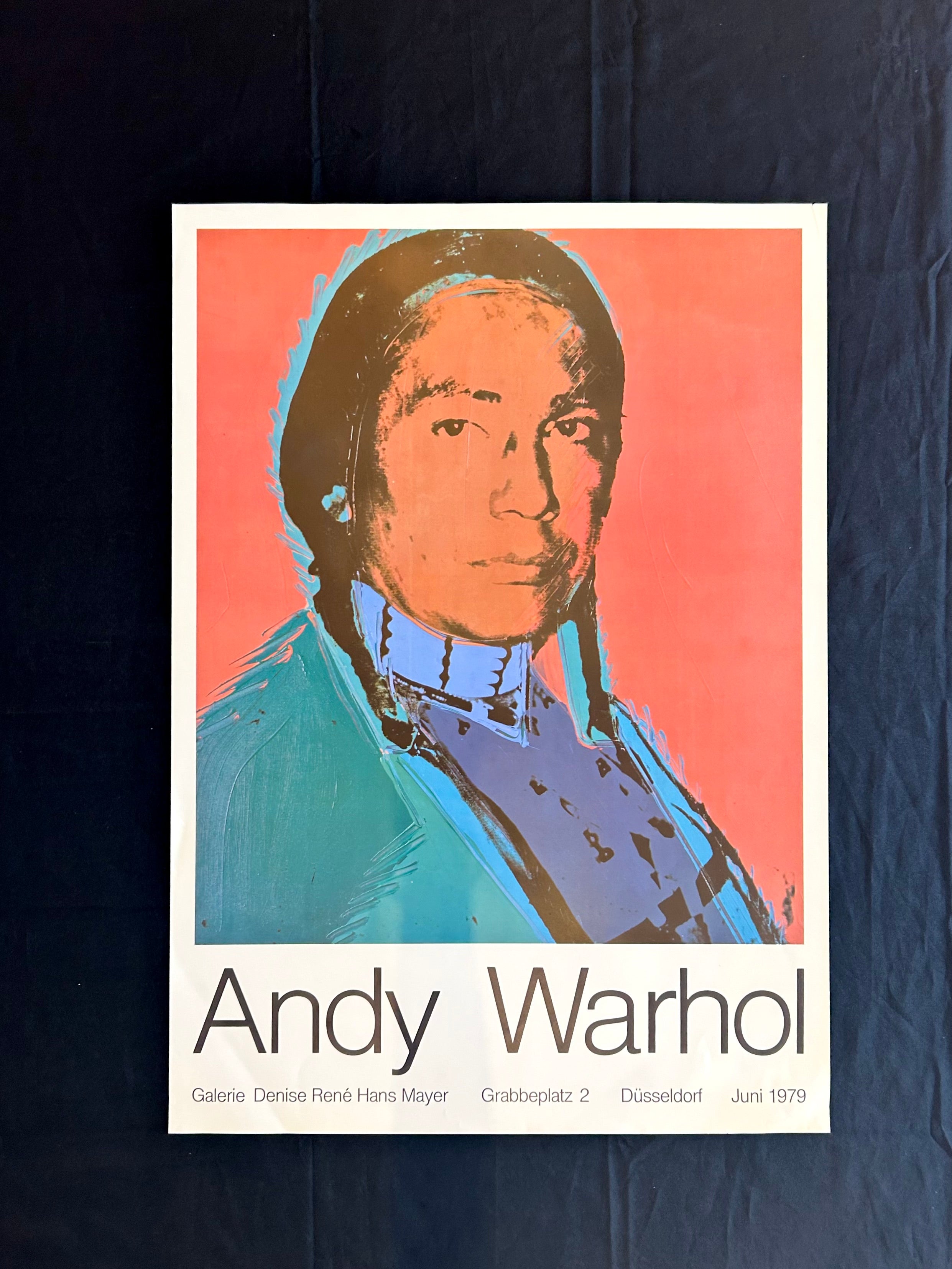 Galerie Denise Rene Hans Meyer Poster by Andy Warhol (Unsigned)