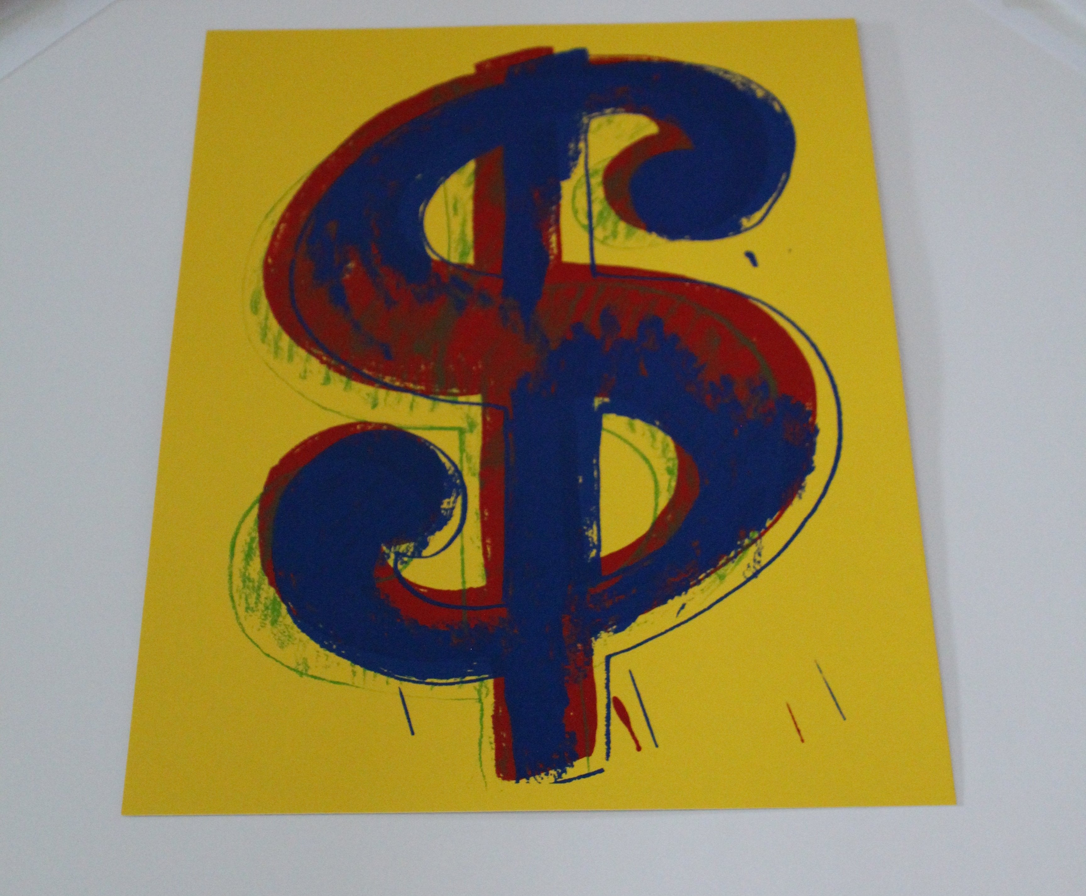 Dollar Sign (Yellow) - Sunday B. Morning