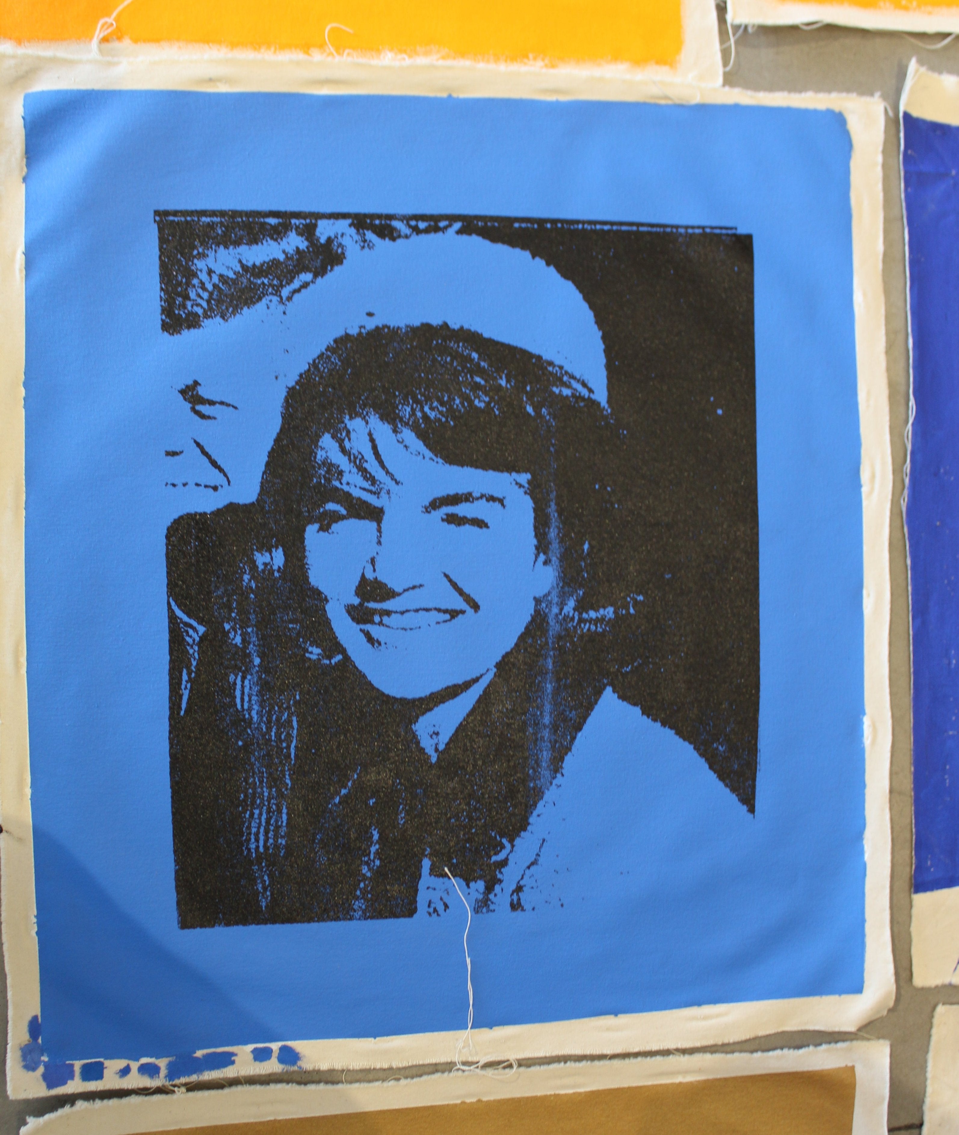 Jackie Kennedy ( Light Blue)