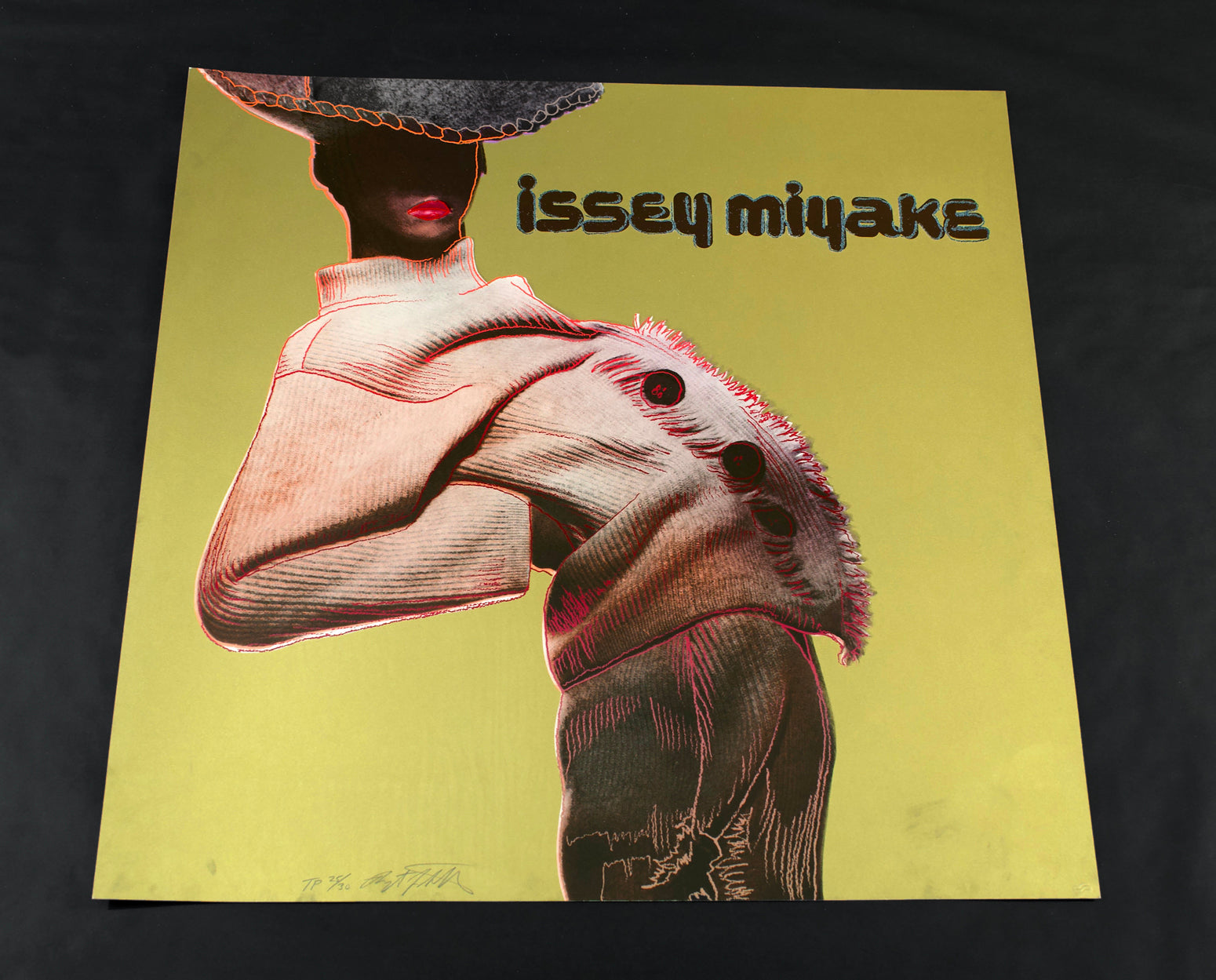 Issey Miyake (Trial Proof)