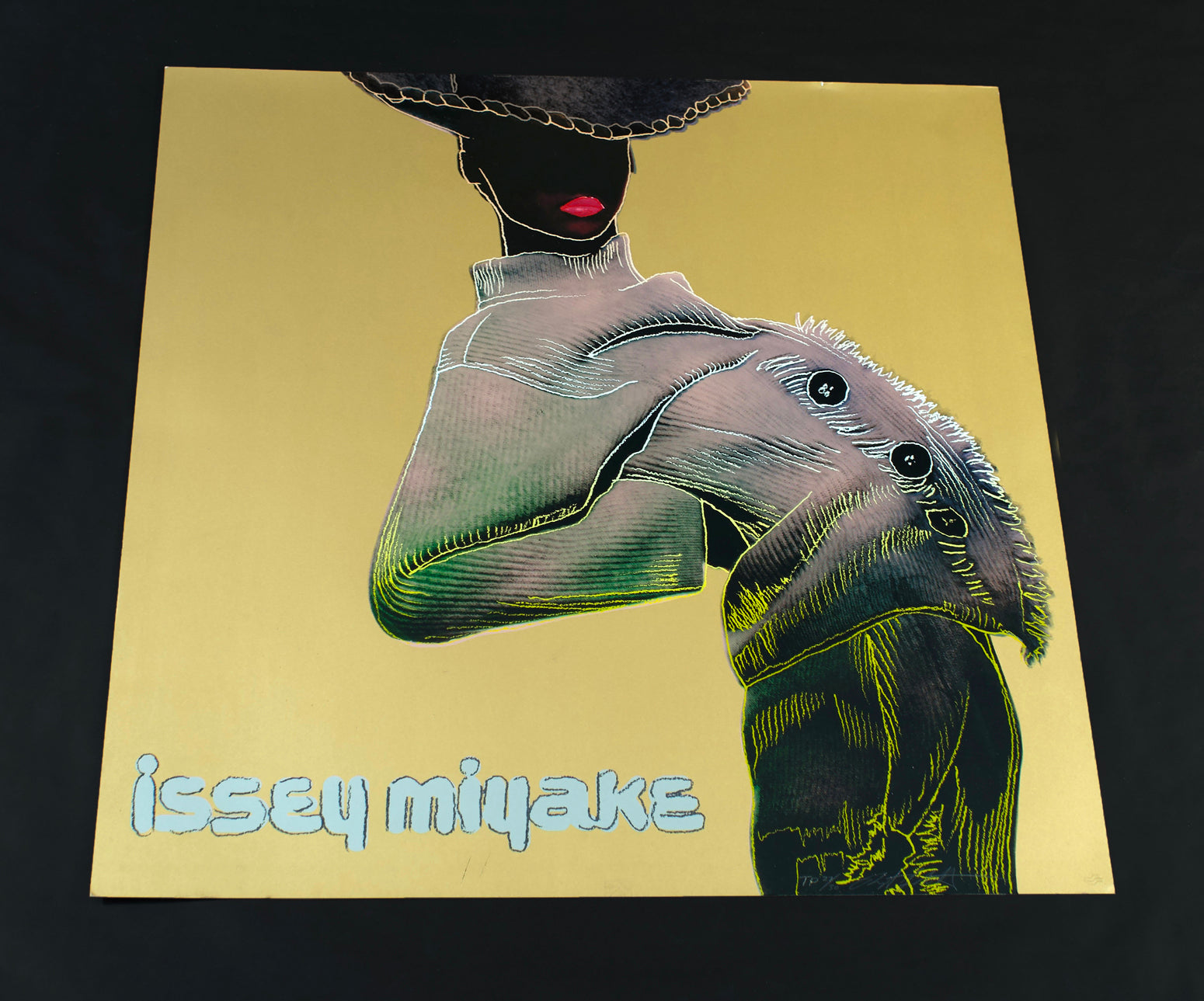 Issey Miyake (Trial Proof), Screenprint