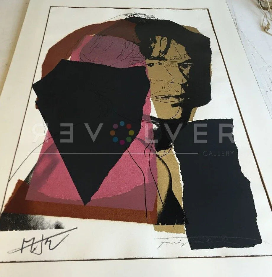 Andy Warhol - Mick Jagger (FS II.139)