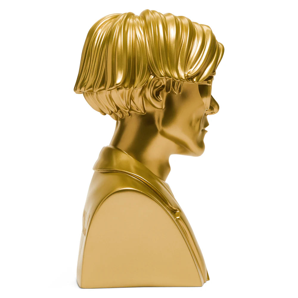 Andy Warhol 12" Bust - "Gold"