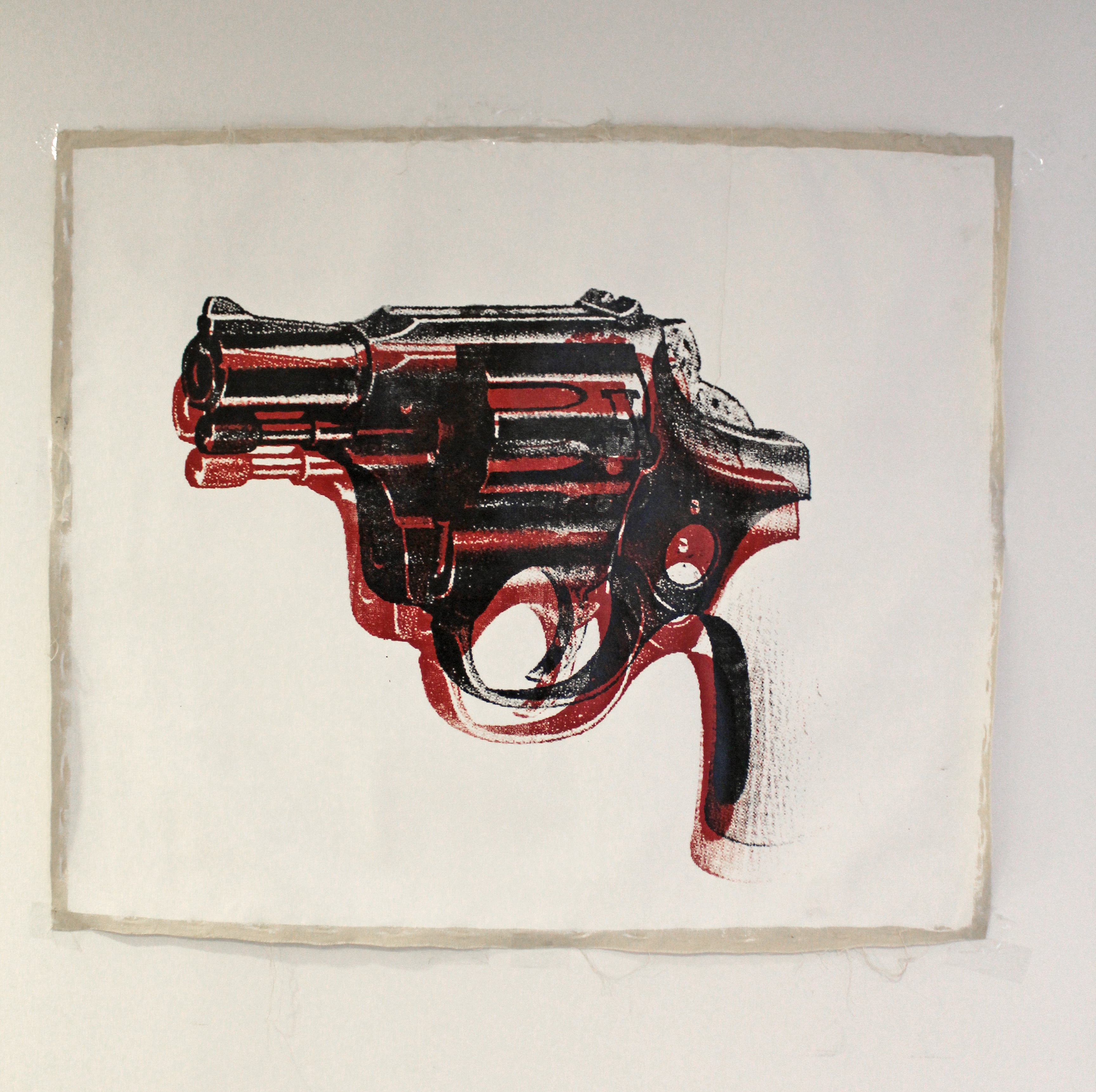 Revolver (White)