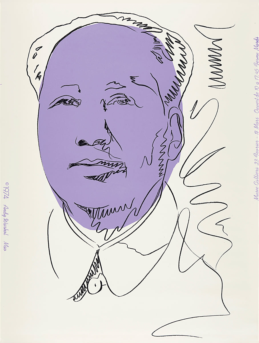 Andy Warhol - Mao (FS II.125A)