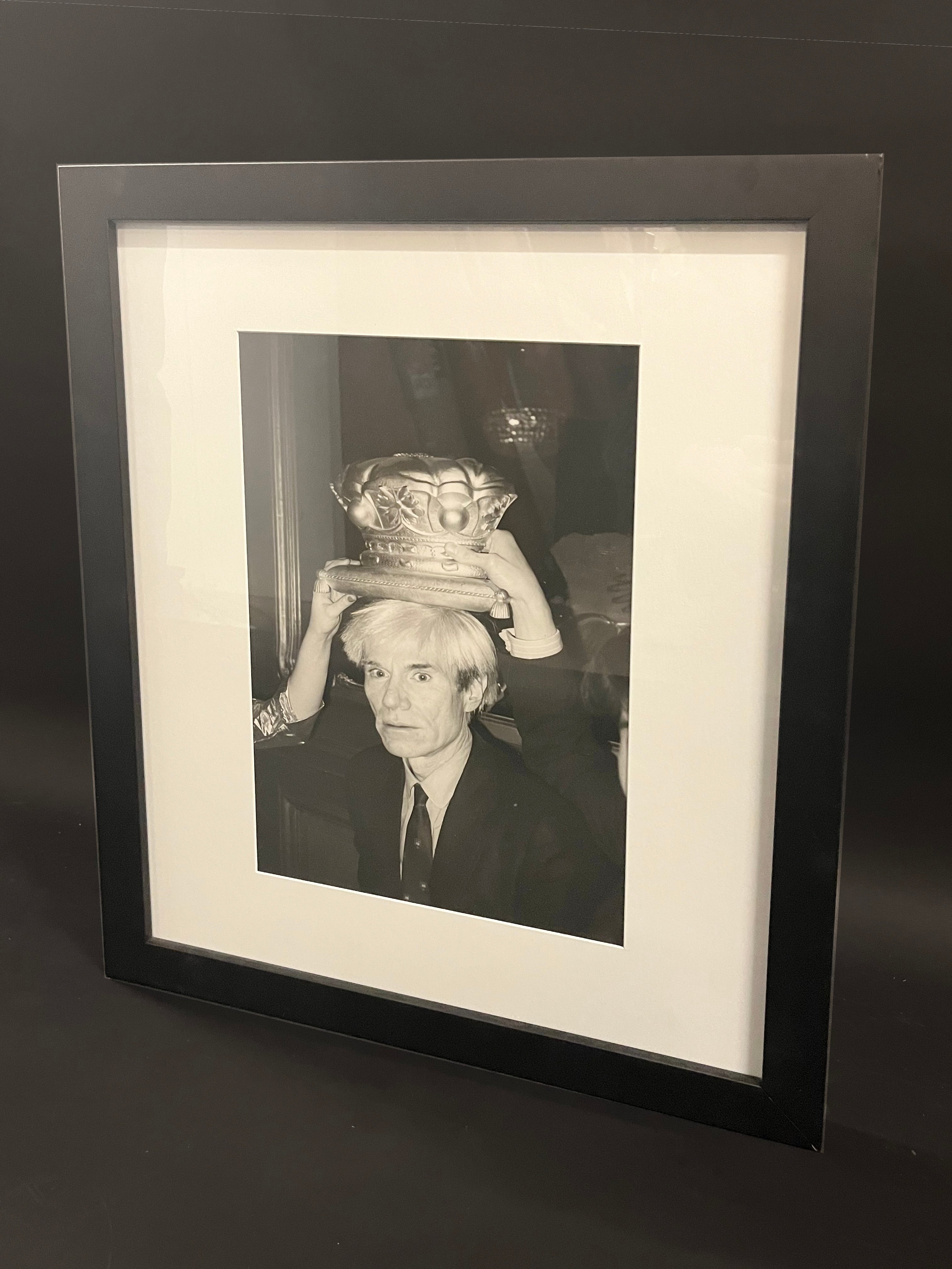 Andy Warhol Crowned in Paris