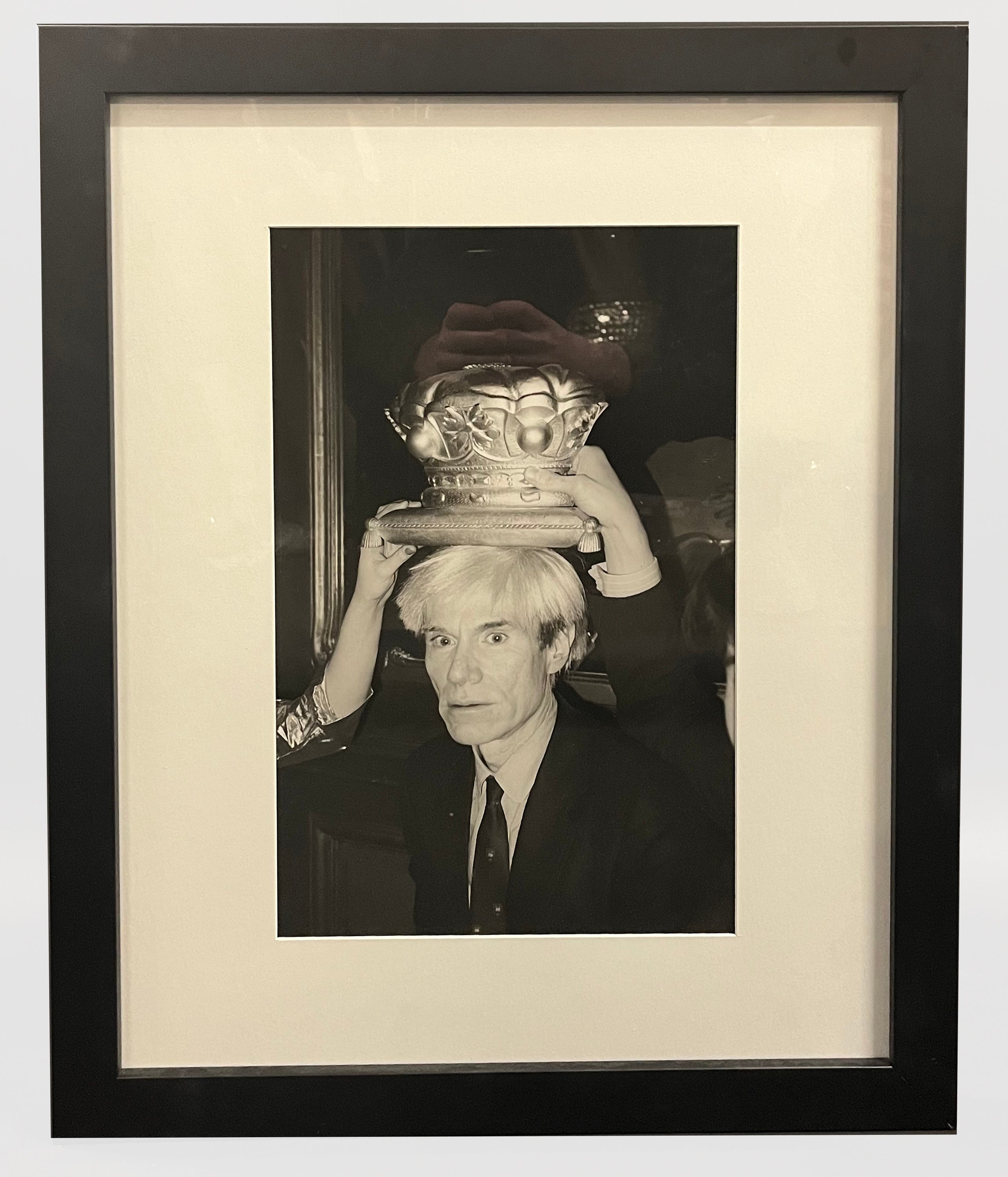 Andy Warhol Crowned in Paris