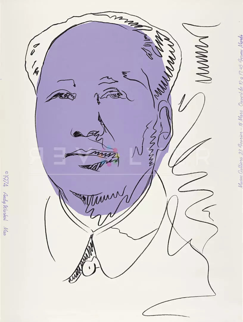 Andy Warhol - Mao (FS II.125A)