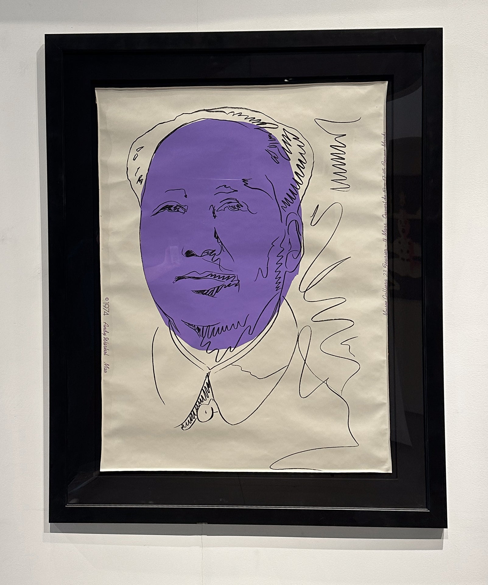 Andy Warhol - Mao (FS II.125A)